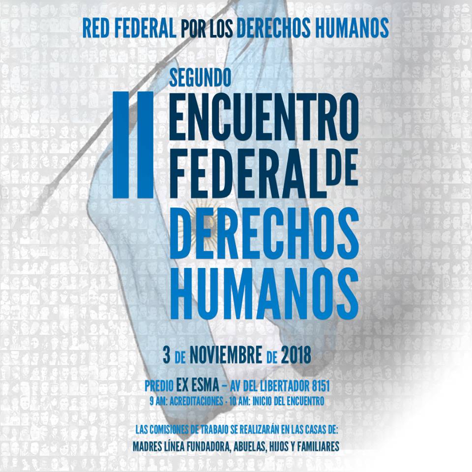 Segundo Encuentro Federal de DDHH
