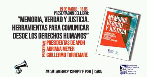 Herramientas para comunicar desde los DDHH