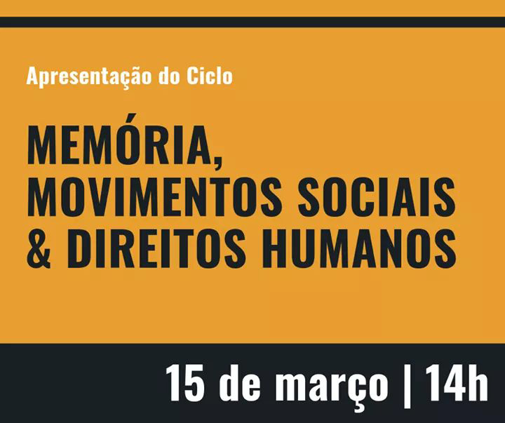 Ciclo Memoria, Movimientos Sociales y DDHH