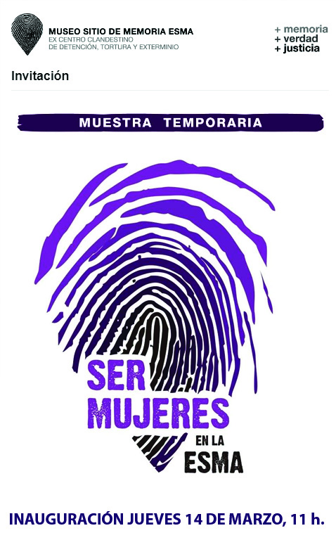 Ser mujeres en la ESMA